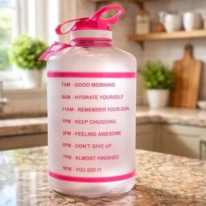 Motivational Water Bottle
